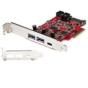 StarTech 5-Port 10Gbps USB 3.2 Gen 2 PCI Express Controller Card