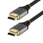 StarTech 4m Ultra High-Speed HDMI Cable - Gray and Black