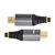 StarTech 50cm Premium High-Speed HDMI Cable - Gray and Black