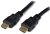 StarTech 0.5m High Speed HDMI Male to Male Cable - Black