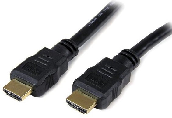 StarTech 0.5m High Speed HDMI Male to Male Cable - Black