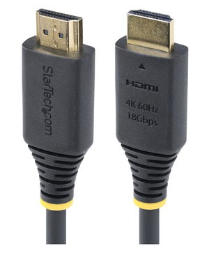 StarTech 50cm Premium Certified High Speed HDMI Cable - Black