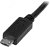 StarTech 0.5m USB 2.0 Micro-B Male to Micro-B Female Extension Cable - Black