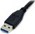 StarTech 0.5m SuperSpeed USB 3.0 Type A Male to Micro B Male Cable - Black