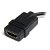 StarTech 12cm High Speed HDMI Female to HDMI Micro Male Adapter Cable
