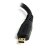 StarTech 12cm High Speed HDMI Female to HDMI Micro Male Adapter Cable