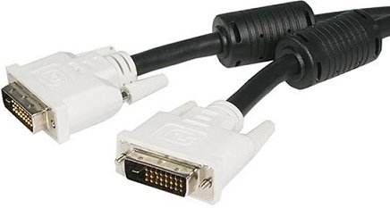 StarTech 5m DVI-D Dual Link Male to Male Cable