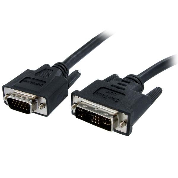 StarTech 5m DVI Male to VGA Male Display Monitor Cable