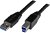 StarTech 5m USB 3.0 Type-A Male to Type-B Male Cable - Black