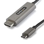 StarTech 3m USB-C to HDMI Cable 4K 60Hz HDR10 - Space Gray
