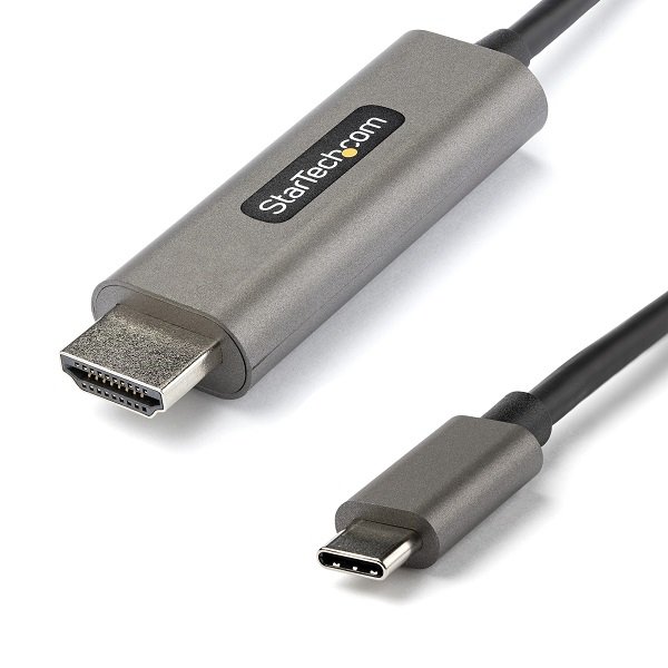StarTech 5m USB-C to HDMI Cable 4K 60Hz HDR10 - Space Gray