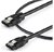 StarTech 0.6 m Round SATA Cable - Black