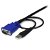 StarTech 1.8m 2-in-1 Ultra Thin USB & VGA KVM Cable