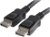 StarTech 2m DisplayPort Male to Male Cable with Latches - Black