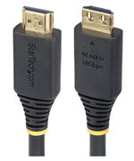 StarTech 1.8m High Speed HDMI Cable with Gripping Connectors - Black