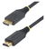 StarTech 1.8m High Speed HDMI Cable with Gripping Connectors - Black
