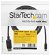 StarTech 1.8m Mini DisplayPort to DisplayPort Cable - Black
