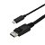 StarTech 1.8m 4K USB-C Male to Displayport Male Cable - Black