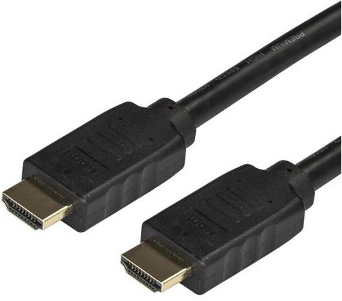 StarTech 7m 4K High Speed HDMI Male to Male Cable with Ethernet - Black