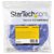 StarTech 7.62m Hook & Loop Roll Cut-to-Size Reusable Cable Ties - Blue
