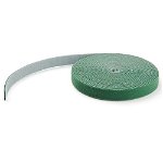 StarTech 7.62m Hook & Loop Roll Cut-to-Size Reusable Cable Ties - Green