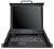 StarTech 8 Port 1U Rackmount KVM Console with 17 Inch Display, Built in Touchpad & Keyboard