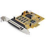 StarTech 8 Port PCI Express RS232 Serial Adapter Card with 16C1050 UART