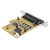 StarTech 8 Port PCI Express RS232 Serial Adapter Card with 16C1050 UART