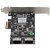 StarTech 8 Port PCI Express 6Gbps SATA Expansion Adapter Card