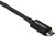 StarTech 0.8m Thunderbolt 3 USB-C Male to Male Cable - Black