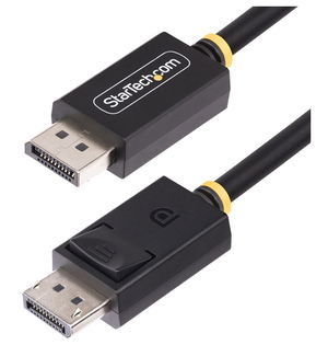 Startech 1.8M 8k DisplayPort Male to DisplayPort Male Cable