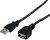 StarTech 0.9m USB 2.0 USB Type-A Male to USB Type-A Female Extension Cable - Black