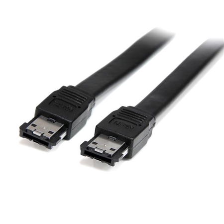 StarTech 90cm Shielded External eSATA III 6 Gbps Data Cable