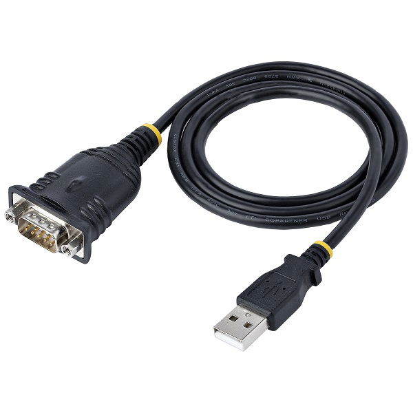 StarTech 91cm USB Serial Cable/RS232 Adapter 1P3FP-USB-SERIAL | Elive NZ