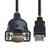 StarTech 91.44cm USB to Serial Cable/RS232 Adapter - Black