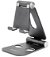 StarTech Adjustable Multi-Angle Ergonomic Phone and Tablet Stand for Desk
