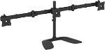 StarTech Articulating Triple Monitor Desk Stand for 13-27 Inch Flat Panel TVs or Monitors - Up to 8kg per Display
