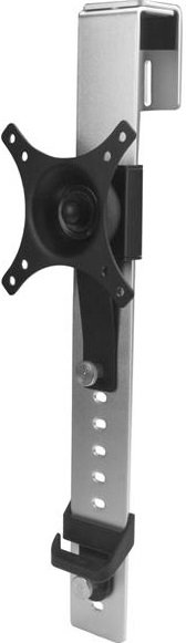 StarTech Cubicle Hanging Monitor Mount for 34 Inch Flat Panel TVs or Monitors - Up to 9kg Display