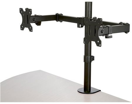 StarTech Crossbar Dual Monitor Desk Mount Bracket for up to 32 Inch Flat Panel TVs or Monitors - Up to 8kg (per Monitor)
