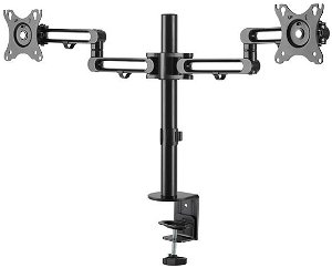 StarTech Dual Monitor Desk Mount Bracket for up to 32 Inch Flat Panel TVs or Monitors - Up to 8kg (per Monitor)