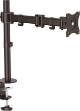 view StarTech Articulating Heavy Duty Single Monitor Desk Mount Bracket for 13-34 Inch Flat Panel TVs or Monitors - Up to 8kg