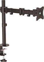 StarTech Articulating Heavy Duty Single Monitor Desk Mount Bracket for 13-34 Inch Flat Panel TVs or Monitors - Up to 8kg