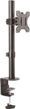 view StarTech Height Adjustable Heavy Duty Single Monitor Desk Mount Bracket for 13-34 Inch Flat Panel TVs or Monitors - Up to 8kg