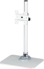 StarTech Adjustable Single Monitor Desk Mount Stand for up to 34 Inch Flat Panel TVs or Monitors - Up to 14kg