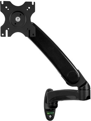 StarTech Articulating Single Monitor Arm Wall Mount for up to 34 Inch Flat Panel TVs or Monitors - Up to 9kg
