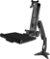 StarTech Single Monitor Sit-Stand Workstation Desk Mount Bracket for up to 24 Inch Flat Panel TVs or Monitors - Up to 8kg (Monitor)