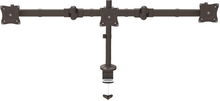 view StarTech Articulating Triple Monitor Arm Desk Mount for 13-24 Inch Flat Panel TVs or Monitors - Up to 8kg per Display