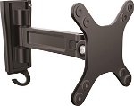 StarTech Wall-Mount Monitor Arm for 13 Inch to 34 Inch Monitor or TV - Single Swivel