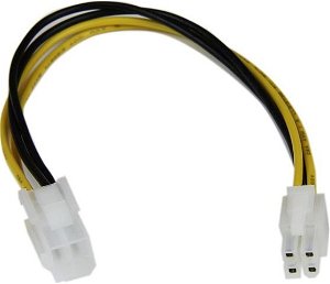 StarTech ATX 12V 4 Pin P4 CPU Power Extension Cable