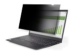 Startech 16:9 Widescreen Anti-Glare Black Privacy Screen Filter for 15.6 Inch Laptops